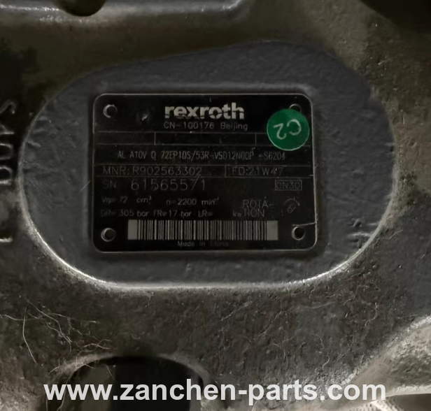 Rexroth R902563302 Piston Pump ALA10VQ72EP1DS/53R-VSD12N00P-S6204